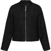 Faina Jacke Frauen Schwarz