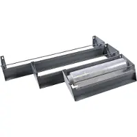 Hygostar Folienspender mit Säge für 600 mm Folien (ohne Folie)