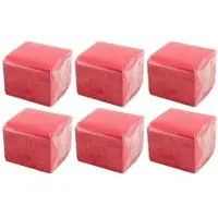Hostelnovo del Valles Hostelnovo - Serviette Micropunkt 10 x 10 Rot (600)
