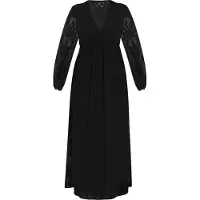 Faina Kleid Frauen Schwarz
