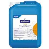 Hartmann Bode Mikrobac forte Flächen-Desinfektionsreiniger - 5 Liter | Kanister (5 l)