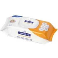 Hartmann Mikrobac Virucidal Tissues | Packung (80 Tücher)