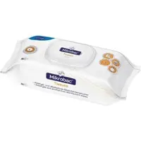 Hartmann BODE Mikrobac Tissues Flächendesinfektionstücher Flow-Pack (80 Tücher)