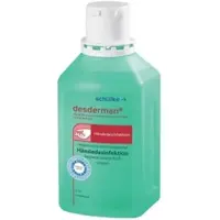 Schülke desderman Händedesinfektion (ohne Farbstoff/Parfüm) 1 Liter, Euroflasche