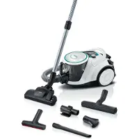 Bosch Serie 6 BGC41XHYG, 700 W, Zylinder-Vakuum, Trocken, Beutellos, 2,4 l, Hygienefilter