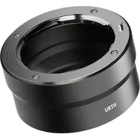 Urth -Objektiv-Mount-Adapter: kompatibel mit Olympus OM-Objektiv an Sony E-Kameragehäuse