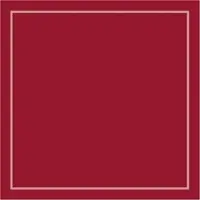 Sovie HORECA Tassen-Deckchen Basics Bordeaux aus Tissue 9-lagig, 95 x 95 mm, 250 Stück - Einweg Untersetzer