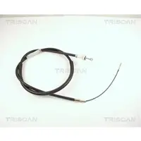 TRISCAN Seilzug, Feststellbremse [Hersteller-Nr. 814027104] für Volvo