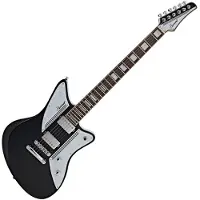 Hartwood Charger E-Gitarre Jet Black