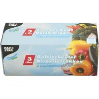 Papstar 14158 Aufbewahrungsbeutel für Lebensmittel (e)