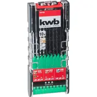 Kwb Einhell Kwb stiksavsklinger i sæt á 10 dele