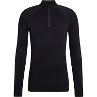 Falke Herren Langarmshirt Maximum Warm black (3000) XL