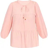 Usha Bluse Frauen Hellrosa