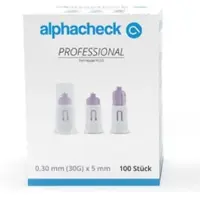 Berger Med GmbH Alphacheck professional Pen-Nadel PLUS, verschiedene Größen 30G x 8 mm