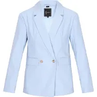 Faina Jacke Frauen hellblau