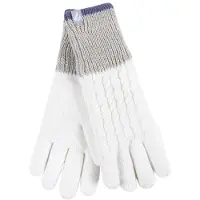 Heat Holder - Damen Thermohandschuhe für den Winter im Kisdon Style - Creme