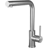 Caressi CABL003IU-ND Küchenarmatur. Niederdruck. Edelstahl
