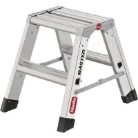 Hailo Master D80 2 x 2 Stufen-Klapptritt