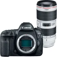 Canon Gehäuse + 70-200 full frame sportkit