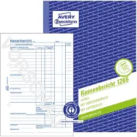 Avery RecyclingÂ Kassenbericht