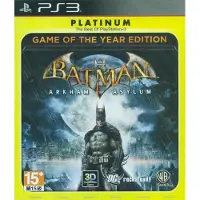 Batman: Arkham Asylum, PlayStation 3, Aktion, Sony, T (Jugendliche), ITA,