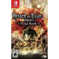 Attack on Titan 2 : Final Battle, Nintendo Switch, Multiplayer-Modus, M (Reif), Physische Medien