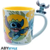 Abystyle DISNEY - 3D Handle Mug - Hawaiian Stitch