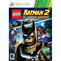 Bros LEGO Batman 2: DC Super Heroes Englisch Xbox 360