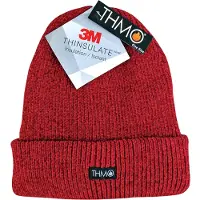 THMO - Ladies Thermal 40g 3M Insulation gefüttert Chenille Beanie Hut