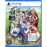 That Time I Got Reincarnated Spiel für PS5 as a Slime ISEKAI Chronicles
