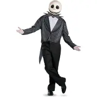 Disguise Jack Skellington Klassisch Erwachsene