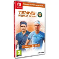 Tennis World Tour - Roland Garros Edition, Nintendo Switch, Multiplayer-Modus, E (Jeder), Physische Medien