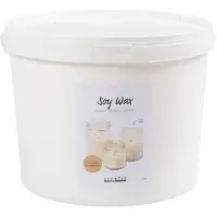 Ginza.se Sojawachs Für Kerzen In Behältern 5 Kg