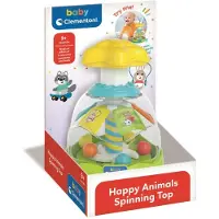Clementoni Aktivitätsspielzeug Spinny Top, Babyspielzeug