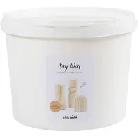 Creativ Company - Soy wax, cream, For freestanding candles, 5 kg/ 1 pack (73479)