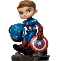 Iron Studios Avengers Infinity Saga Mini Co. PVC Figur Captain America 14 cm