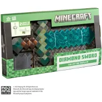 Noble Collection Minecraft Diamantschwertfigur