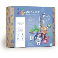Connetix Magnetset - Erweiterungspaket - 80 Teile - Balllauf - - One Size - Magnetspielzeug