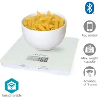 Nedis Kasc800wtw Küchenwaage