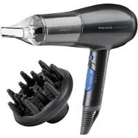 Taurus Lyss 2300, Ionen-Haartrockner, Japan-Technologie, Easy&Safe Reichweite, 2200 W, 2 Geschwindigkeiten, 3 Temperaturen, Kaltluft, Konzentrator & Diffusor