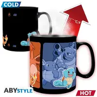 Abystyle POKEMON Mug Heat Change - Evolve - 460 ml