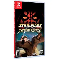 Games Switch Star Wars: Episode I: Jedi Power Battles Event Exclusive (limited Run) (import)
