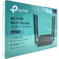 TP-LINK Dualband-W-Fi-Router, schwarz