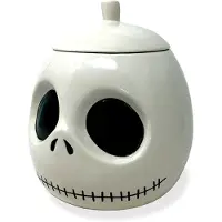 Sans marque Pyramid International Nightmare Before Christmas Jack Skellington Vorratsdose Keramik GP85347