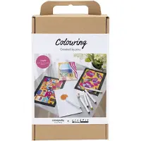 Creativ Company Hobbyset Malen mit Alkoholmarkern Erwachsene Malspaß