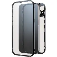 Black Rock 221253 Rückseiten-/Bildschirmschutz Metall, Kunststoff, Gehärtetes Glas 9H für Apple iPhone 15 Kratzresistent