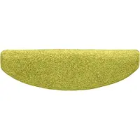 vidaXL Selbstklebende Treppenschoner 15 pcs Grün 80 x 24,5 x 3,5 cm