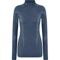 Falke Damen Unterhemd WT Longsleeve Zip w