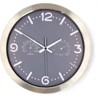Nedis Clwa5226ss Wanduhr 30 Cm