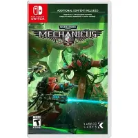 Warhammer 40,000 : Mechanicus, Nintendo Switch, Multiplayer-Modus, T (Jugendliche), Physische Medien